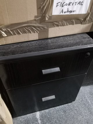 Cajoneras de oficina negras