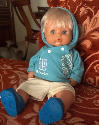 Muñeco Nenuco con ropa