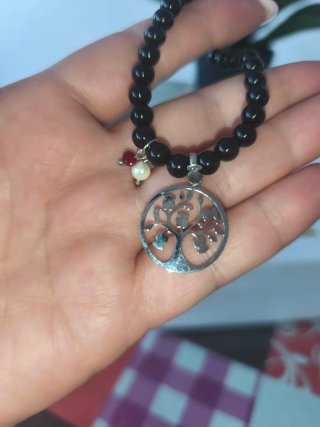 Pulsera Tous Árbol de la Vida Negra