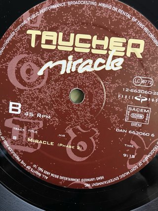Vinilo Toucheé Amoré - Miracle