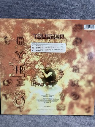 Vinilo Toucheé Amoré - Miracle