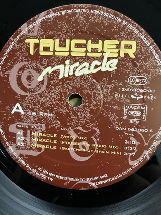 Vinilo Toucheé Amoré - Miracle
