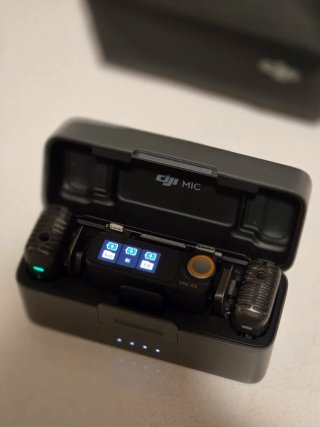 DJI Mic 2 - Micrófonos Inalámbricos