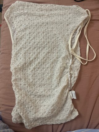 Top Shein Blanco Talla Xs