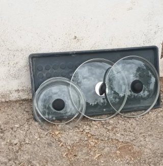 Coperchi in vetro per pentole e padelle