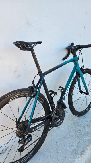 Orbea Orca M30 Carbono Talla 55 Azul/Verde