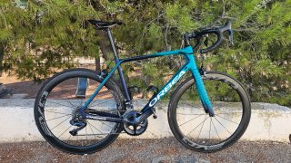 Orbea Orca M30 Carbono Talla 55 Azul/Verde