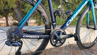 Orbea Orca M30 Carbono Talla 55 Azul/Verde