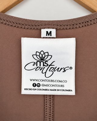 Faja Colombiana Postoperatoria Beige