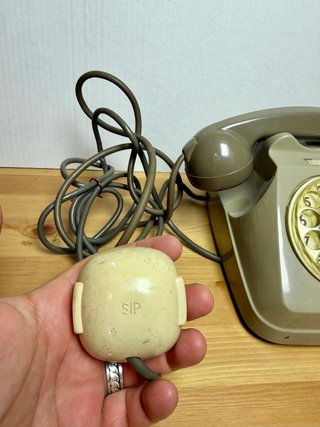 Teléfono antiguo Siemens SIP