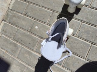 Patines 4 ruedas Oxelo talla 30. Puesto 5 min