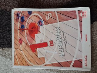 3 libros de matemáticas dominguez ortiz 1⁰ la eso