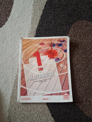 3 libros de matemáticas dominguez ortiz 1⁰ la eso