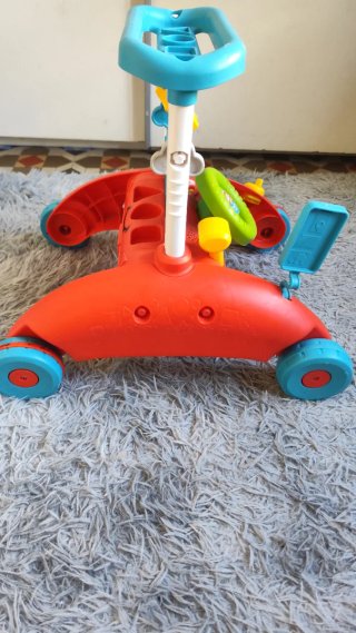 Correpasillos infantil con actividades
