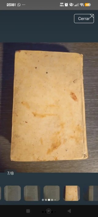 Libro antiguo SXVI escaso