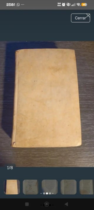 Libro antiguo SXVI escaso
