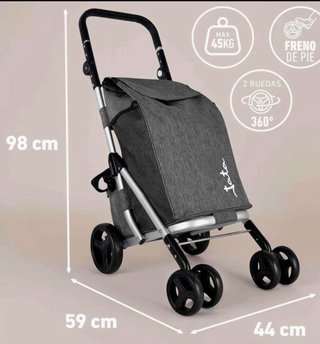 Carro de la compra plegable