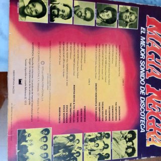 2 LP Magia Negra - Bonei M