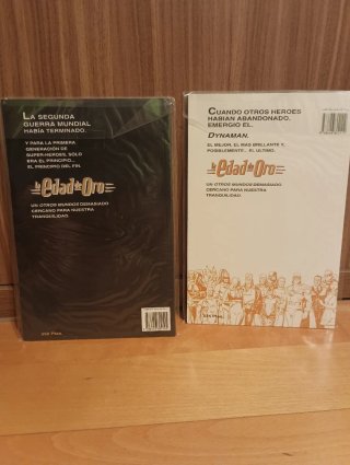 Coleccion Completa La Edad De Oro 1-4 DC Comics