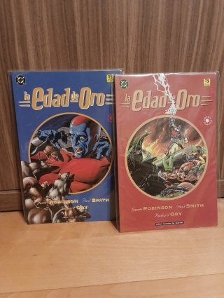 Coleccion Completa La Edad De Oro 1-4 DC Comics