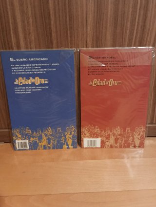 Coleccion Completa La Edad De Oro 1-4 DC Comics