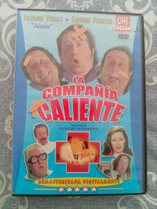 DVD La Compañía Caliente (Comedia Italiana)