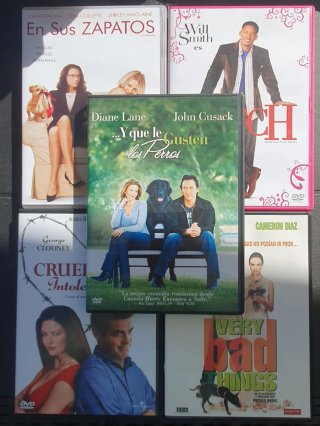 Películas DVD Comedia Romántica