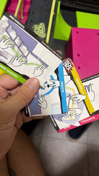 Skate park tech deck