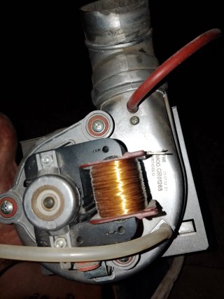 Ventilador Caldera Lamborghini Xilo