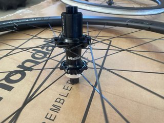 Ruote Carbonio Vision 45SC