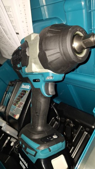 Llave de impacto Makita DTW1002RTJ 1050Nm 1/2