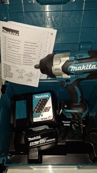 Llave de impacto Makita DTW1002RTJ 1050Nm 1/2