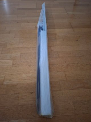 Kit Mosquitera Corredera 70x130 Blanca