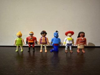 Figuras Disney Kinder Hector Peter Pan Pinocho...