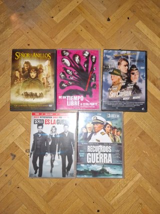 Películas Blue Ray