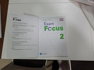 Exam Focus 2 Student's Book Print & Digital Int...