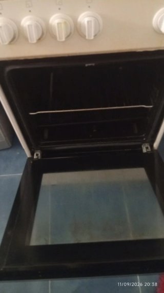 Horno de gas Beko blanco