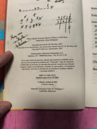 Animales Fantasticos y Donde Encontrarlo