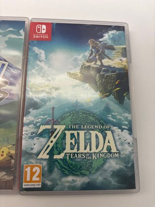 The Legend of Zelda: Tears of the Kingdom Nintendo