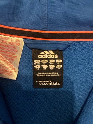 Chaqueta Adidas Vintage niño/a 11-12 años