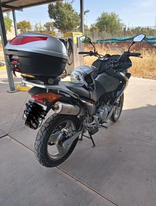 Honda Varadero 125cc Aventura