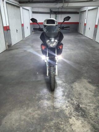 Honda Varadero 125cc Aventura