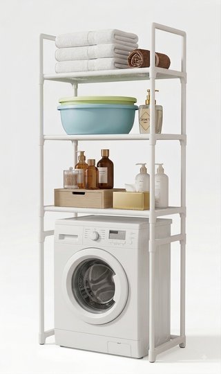 Estante Organizador Baño Colada 3 Niveles