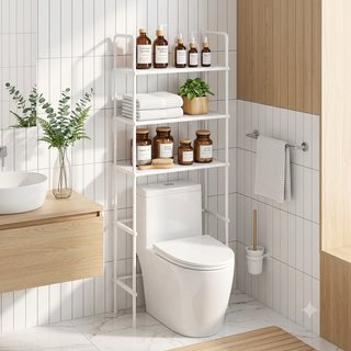 Estante Organizador Baño Colada 3 Niveles