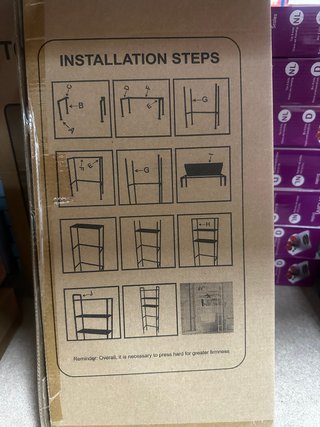 Estante Organizador Baño Colada 3 Niveles