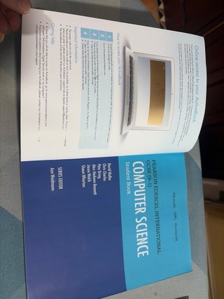 Pearson Edexcel International GCSE (9-1) Comput...