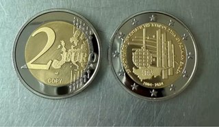 Moneda 2 Euros Chipre 2024 Copy