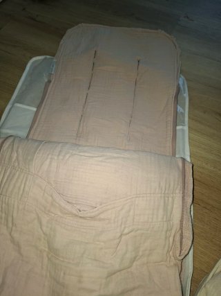 Saco para carro Pasito a Pasito
