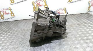 Renault tl4a001 caja cambios megane berlina 425537