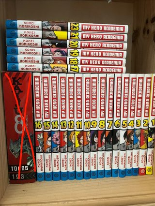 Mangas My Hero Academia 1-23